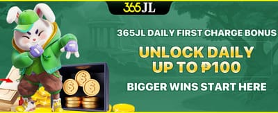 First Deposit Daily Reload promotion banner
