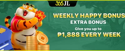 Weekly Happy Hour Extra promotion banner